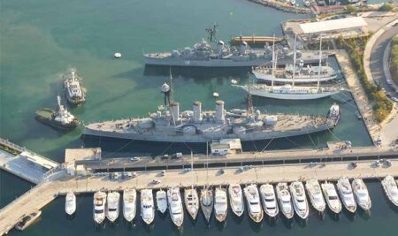 Πάρκο ναυτικής παράδοσης στο Φλοίσβο