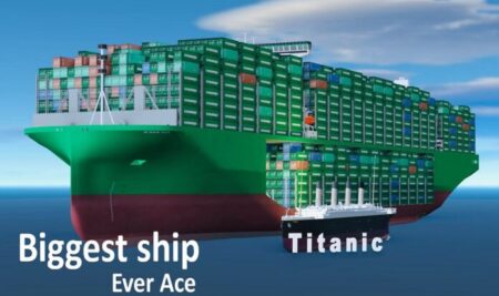 Το μεγαλύτερο πλοίο του κόσμου!
