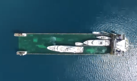 Πως γίνεται η μεταφορά θαλαμηγών στη θάλασσα