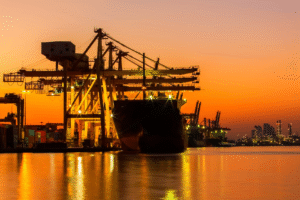 commercial port